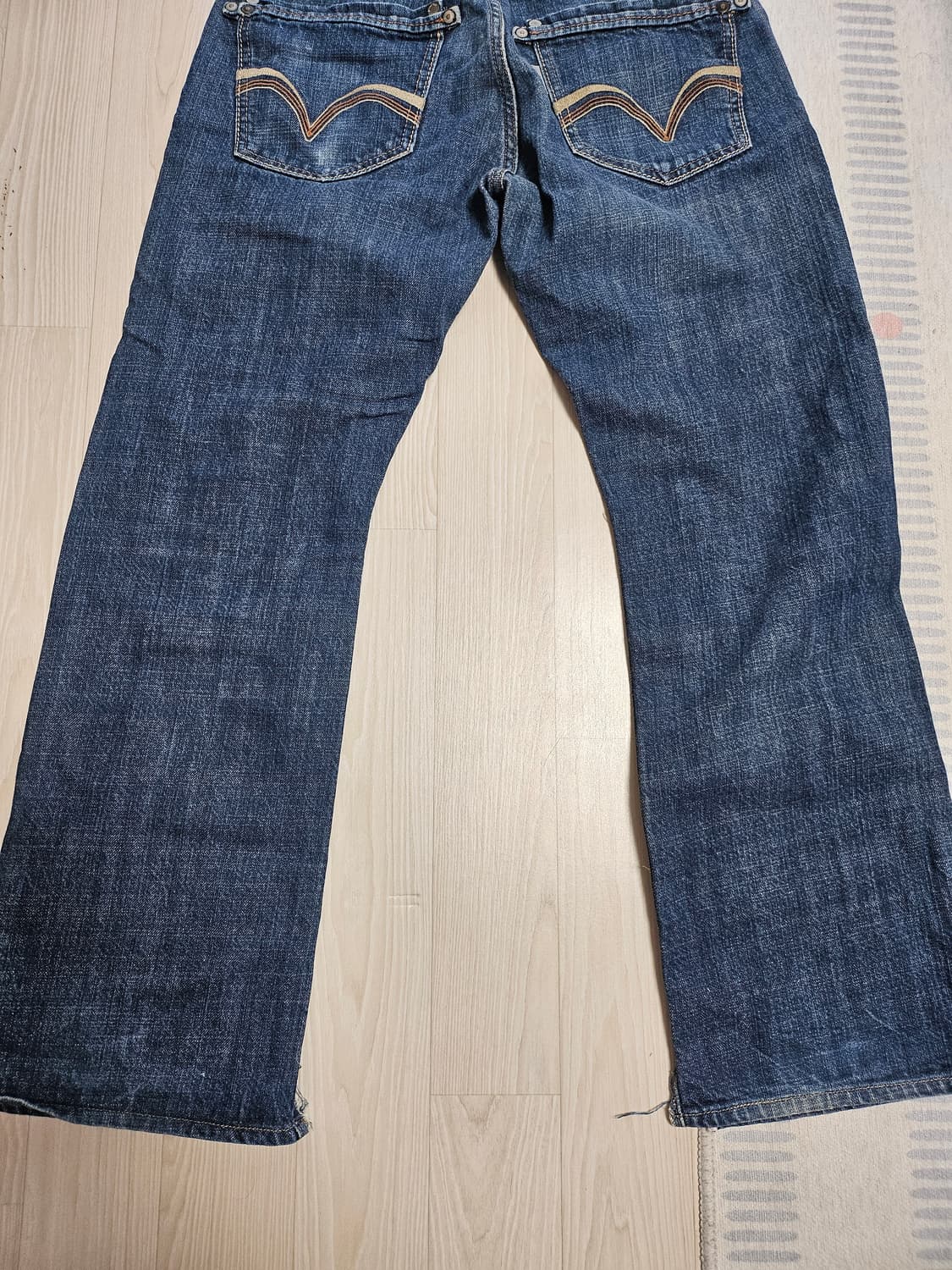 리바이스 실버탭 부츠컷 데님 상품이미지9