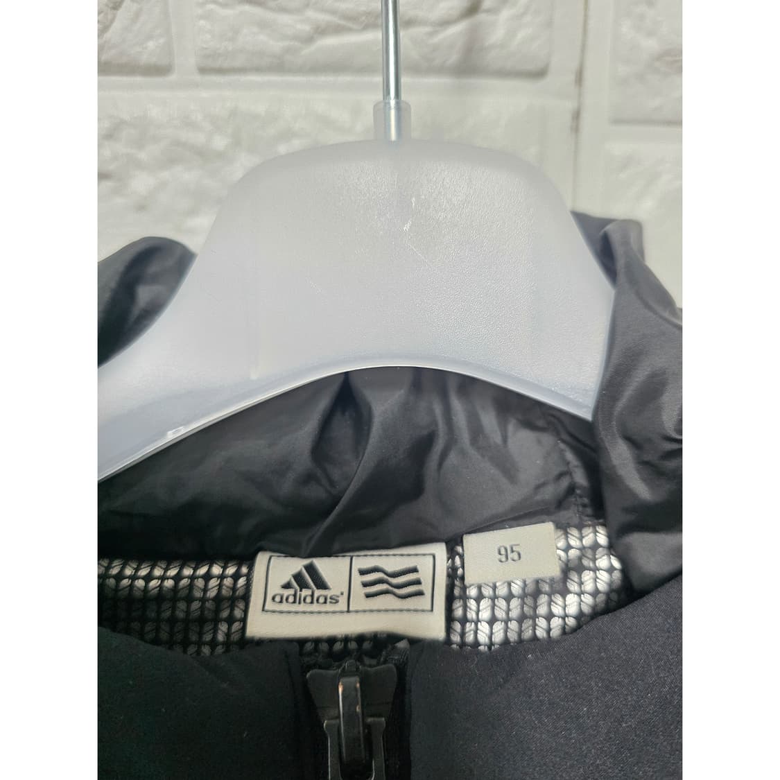 택포_ 아디다스 구스다운 롱패딩 95 상품이미지2