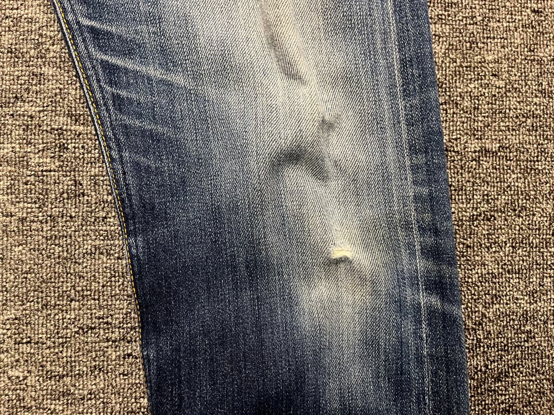 [30] 버버리 블랙라벨 셀비지데님  상품이미지5