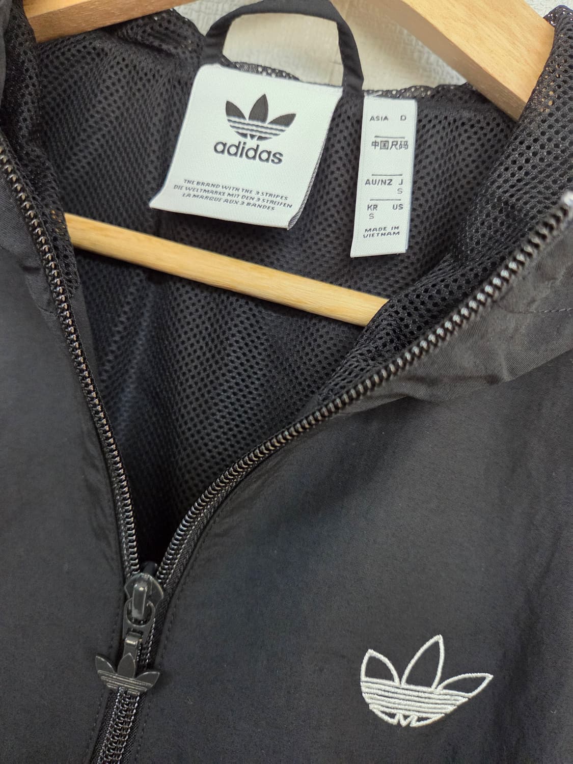 아디다스 아노락바람막이 상품이미지3