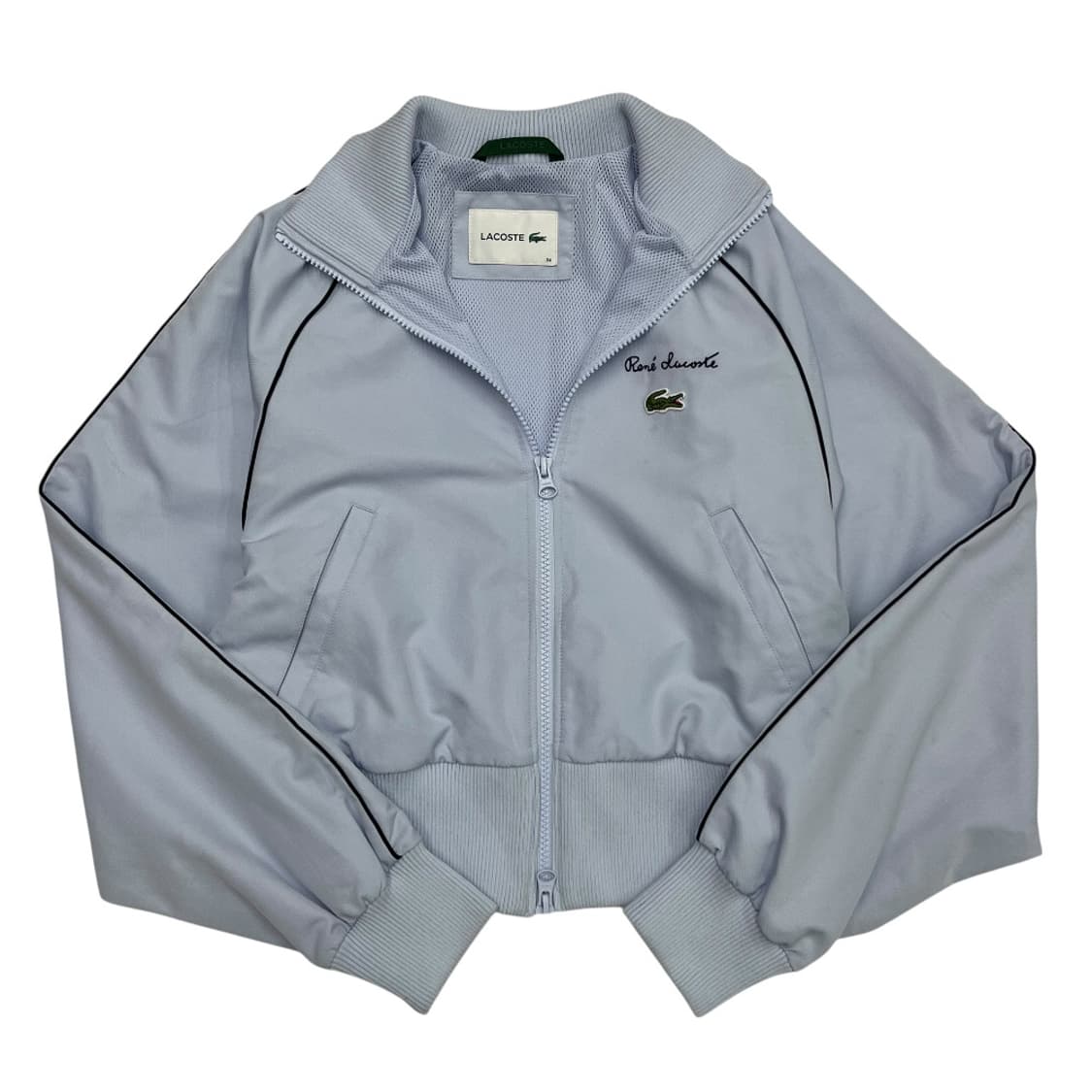 라코스테 베이비블루 크롭 바람막이 34 상품이미지4