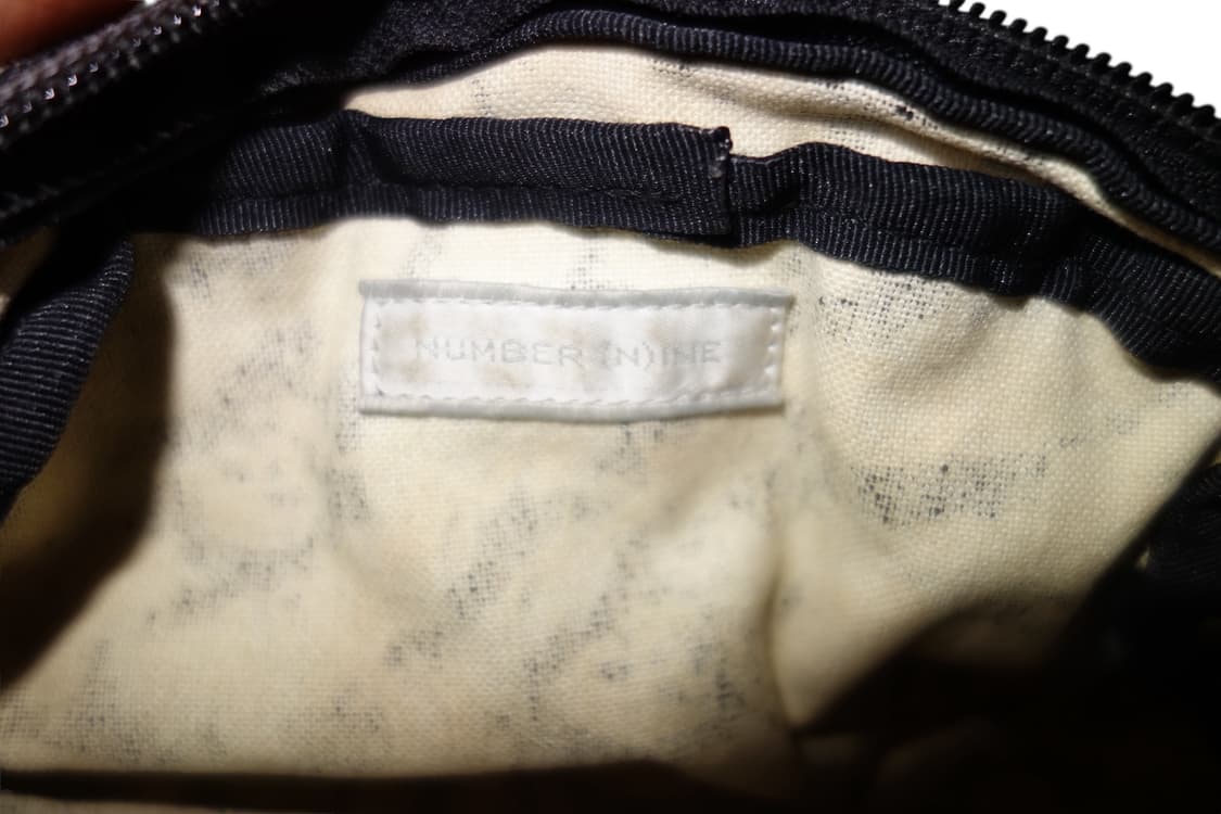 넘버나인 SS02 Modern Age Skull Camo 핸드백 상품이미지4