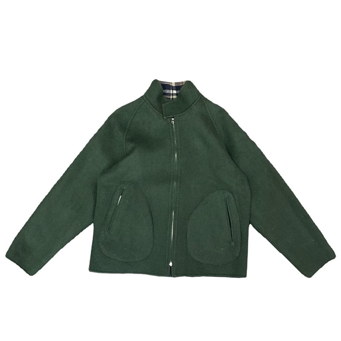 MOSCO 리버시블 네이비브라운&카키 자켓 M 상품이미지7