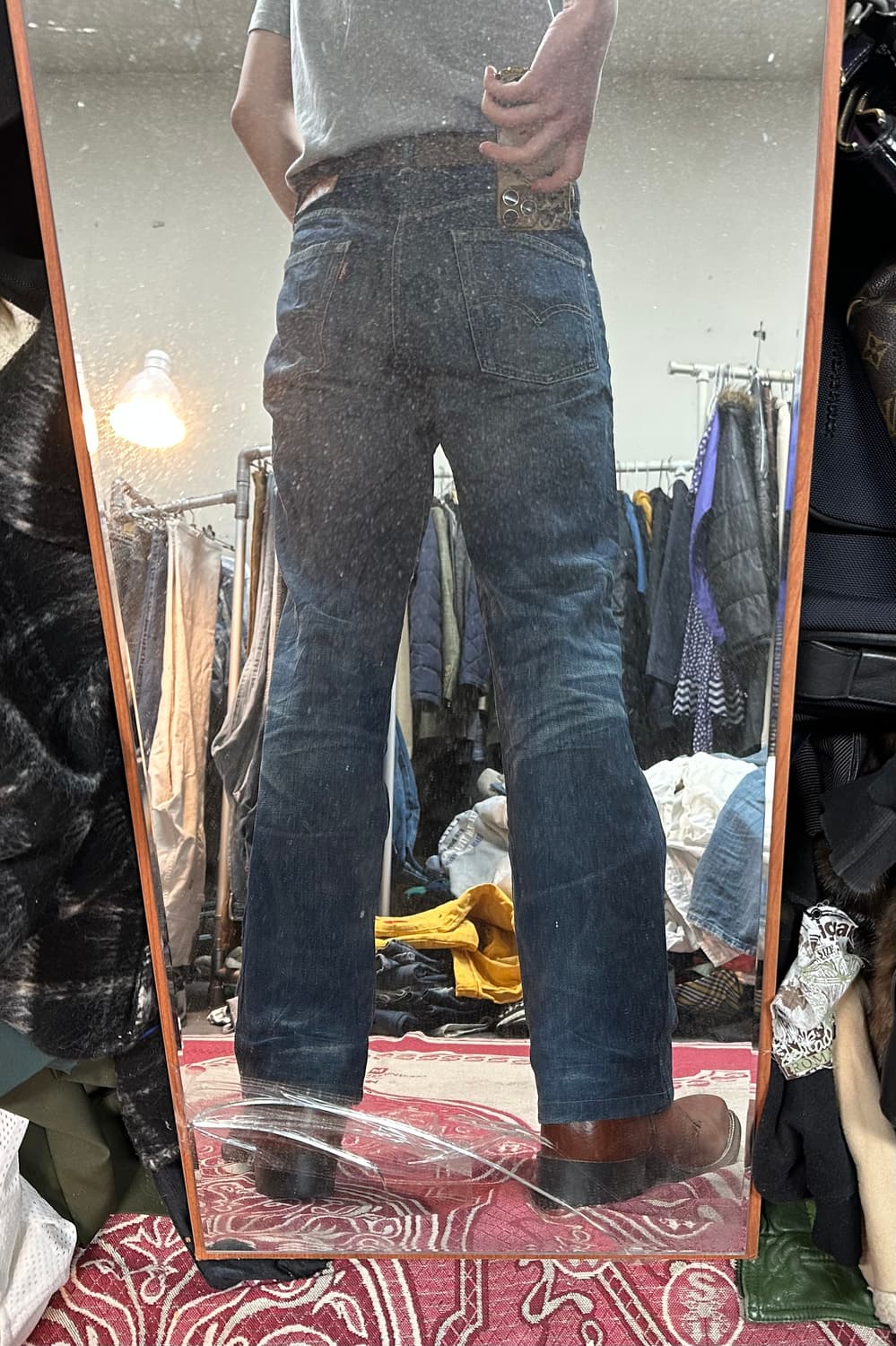 리바이스 502 상품이미지5