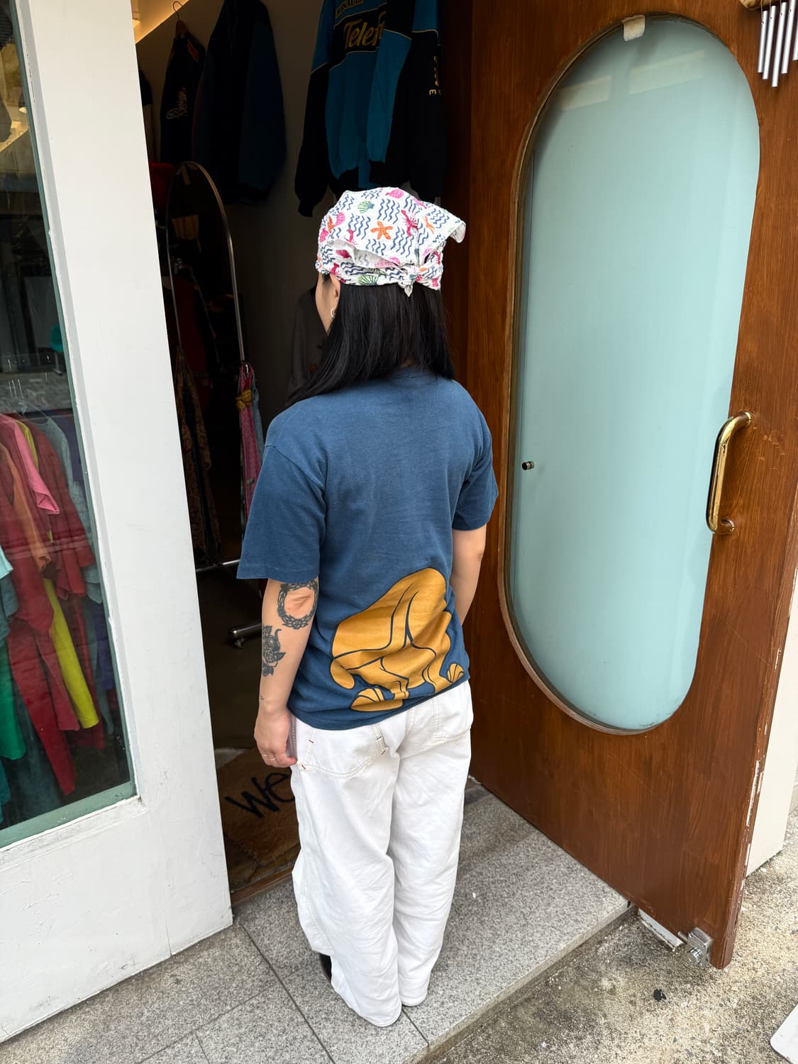 90s Scooby Doo Double Sided T Shirt 상품이미지4