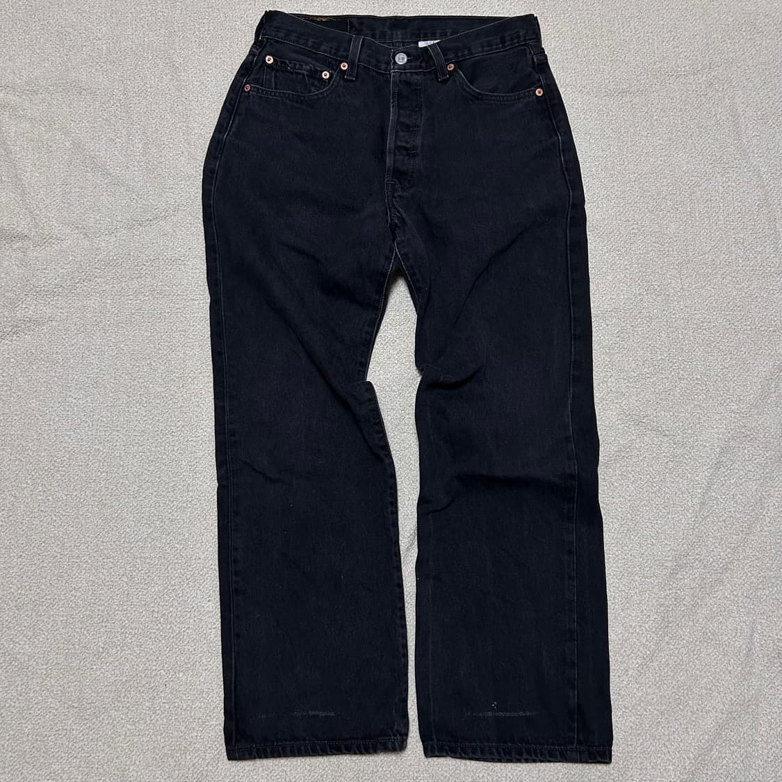 Levi’s 501 Black Denim Jeans 상품이미지3