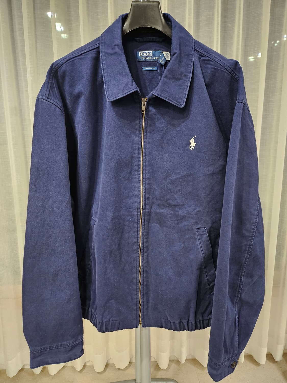 폴로 랄프로렌 남성 빅자켓 네이비 L 새상품 상품이미지1