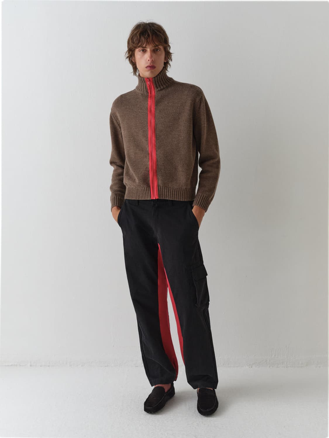 [새상품] L,XL 기마구아스 Alonso 니트 자켓 상품이미지3