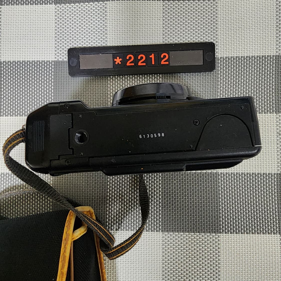 캐논 AF 35M 2 필름카메라 오토보이 2 동일모델 파우치포함 상품이미지4