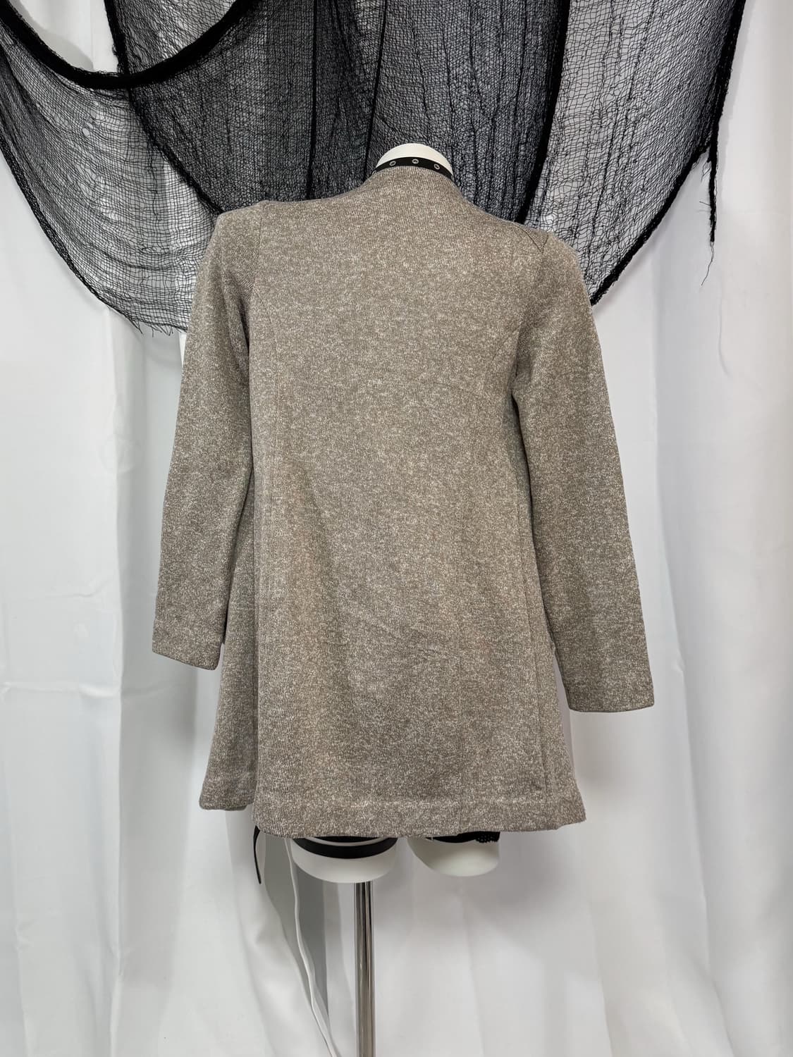 beige zip up jacket 상품이미지3