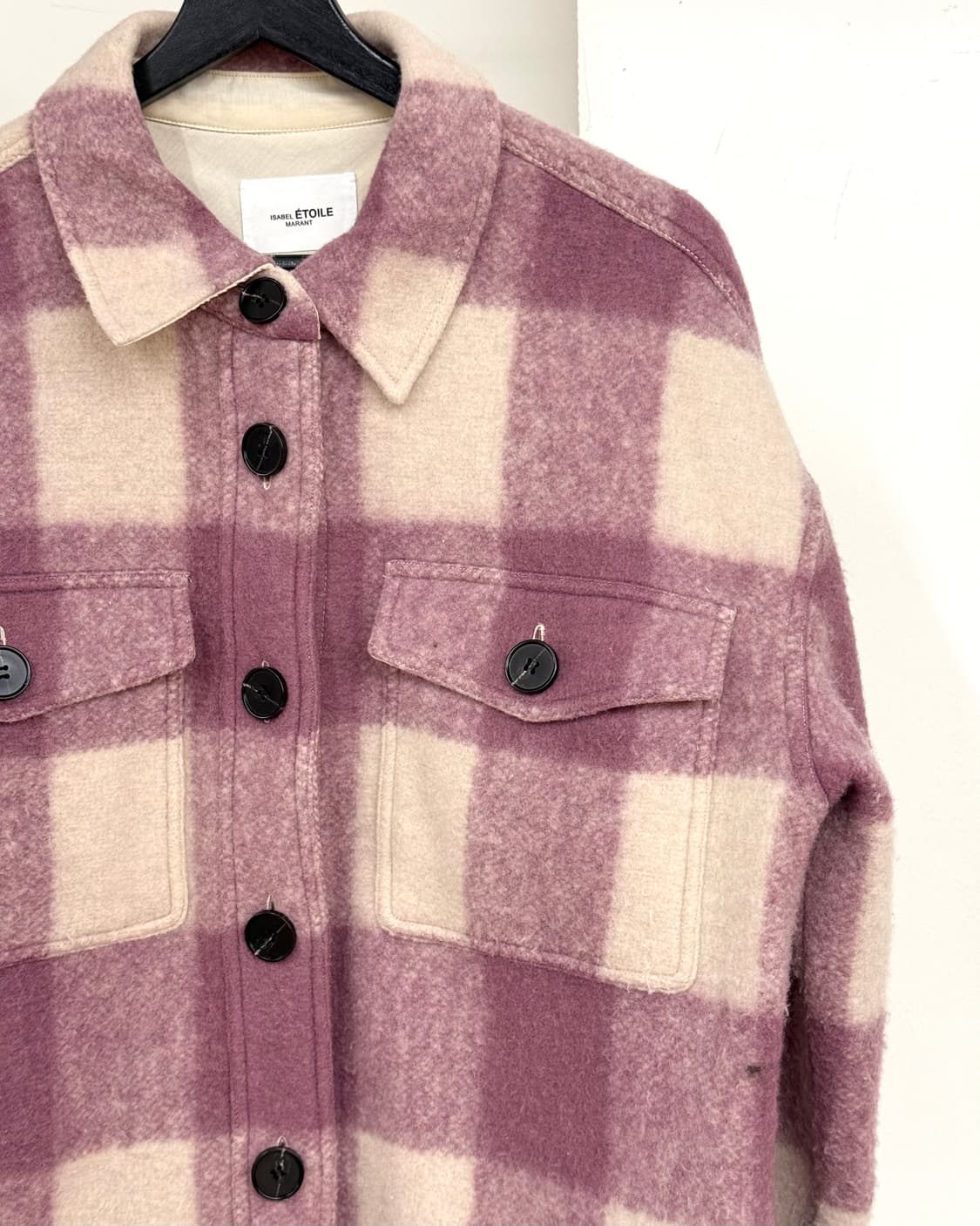 이자벨마랑 에뚜왈 로즈우드 하벨리 코트 상품이미지4