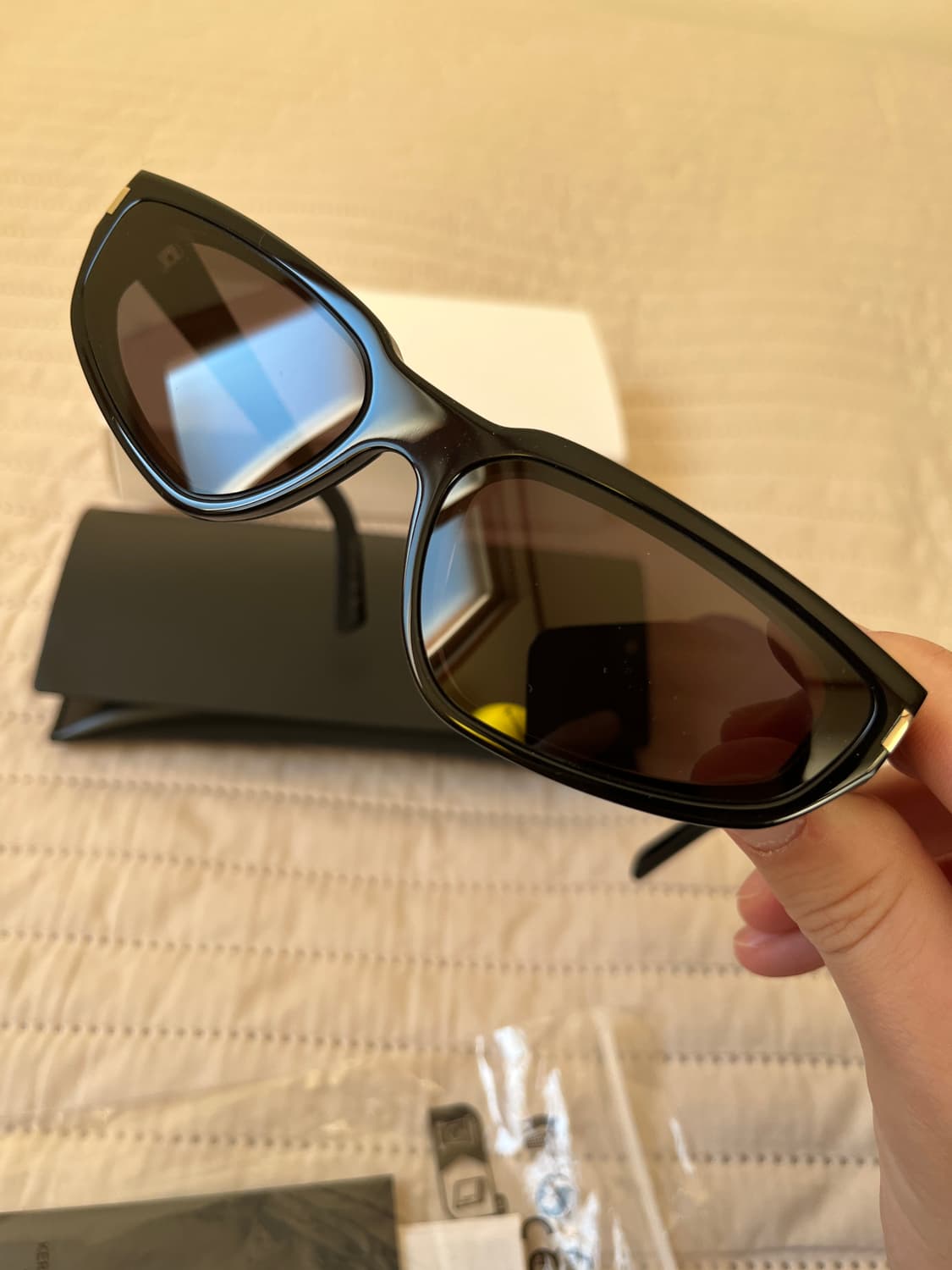 생로랑 sl 634 차은우 로제 선글라스 새상품 상품이미지9