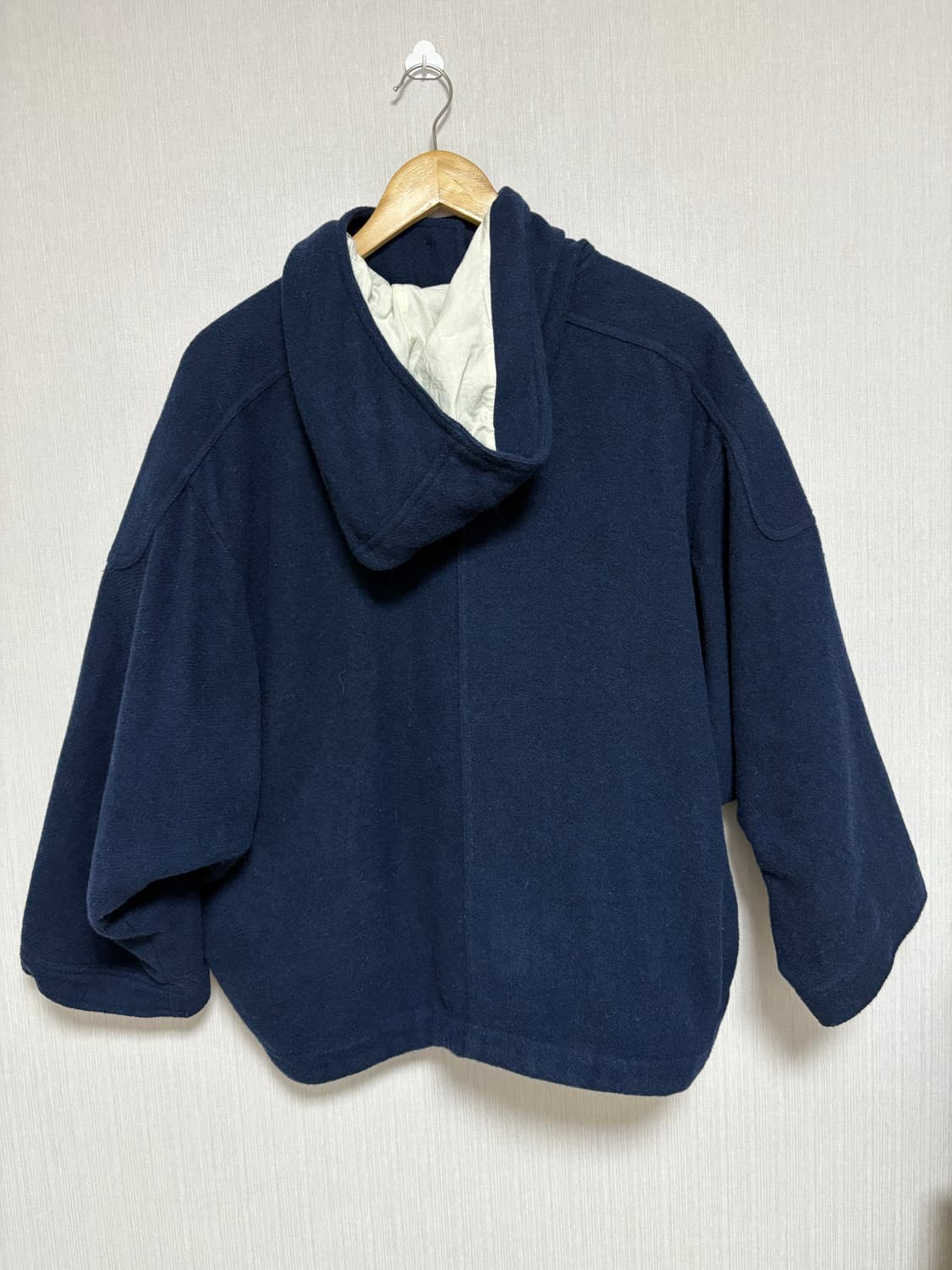 사만사모스 네이비 후드 코트 상품이미지9