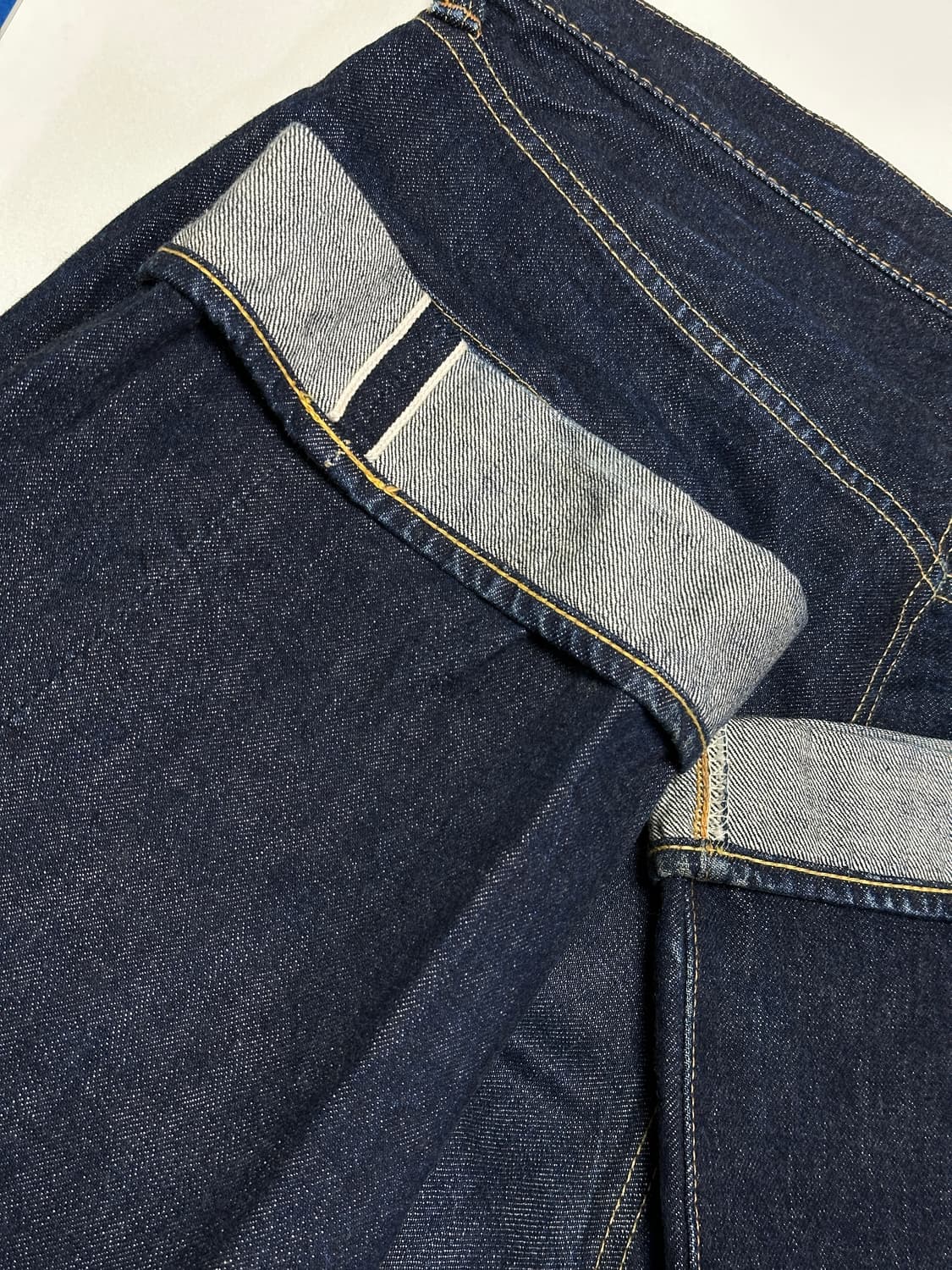 풀카운트 0105w 원워시 린스드 30/32 상품이미지5