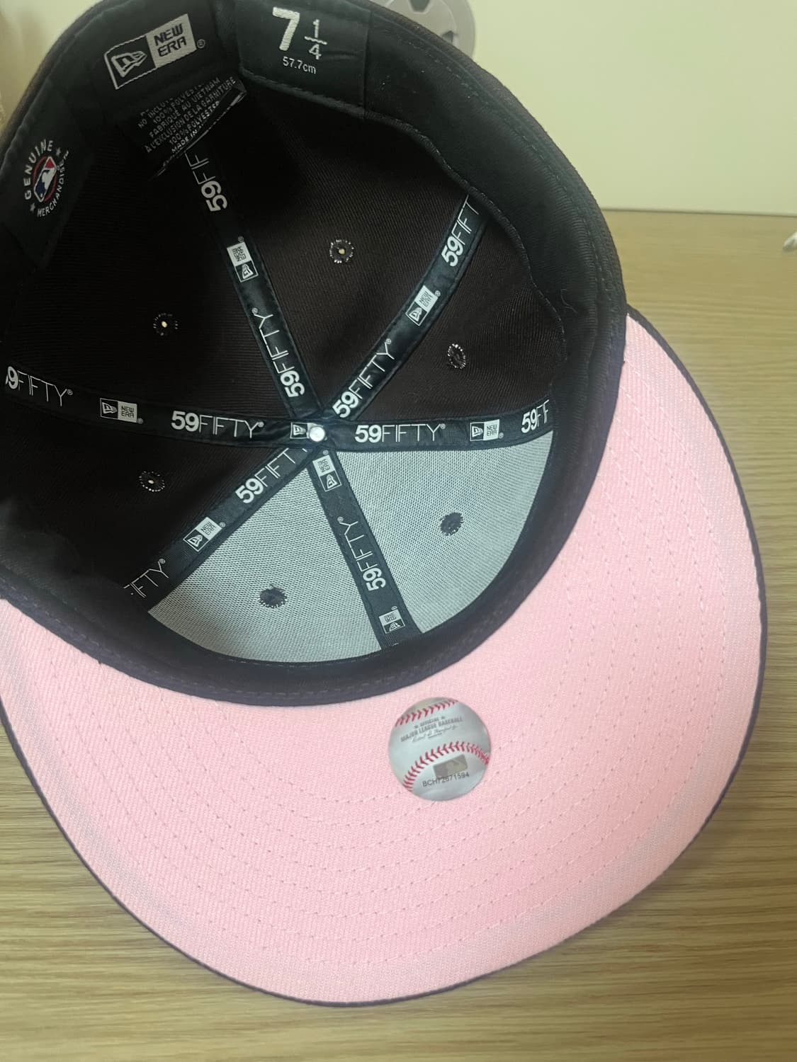 아모멘토 뉴에라 콜라보 오클랜드 애슬레틱스 59FIFTY 모자 상품이미지8