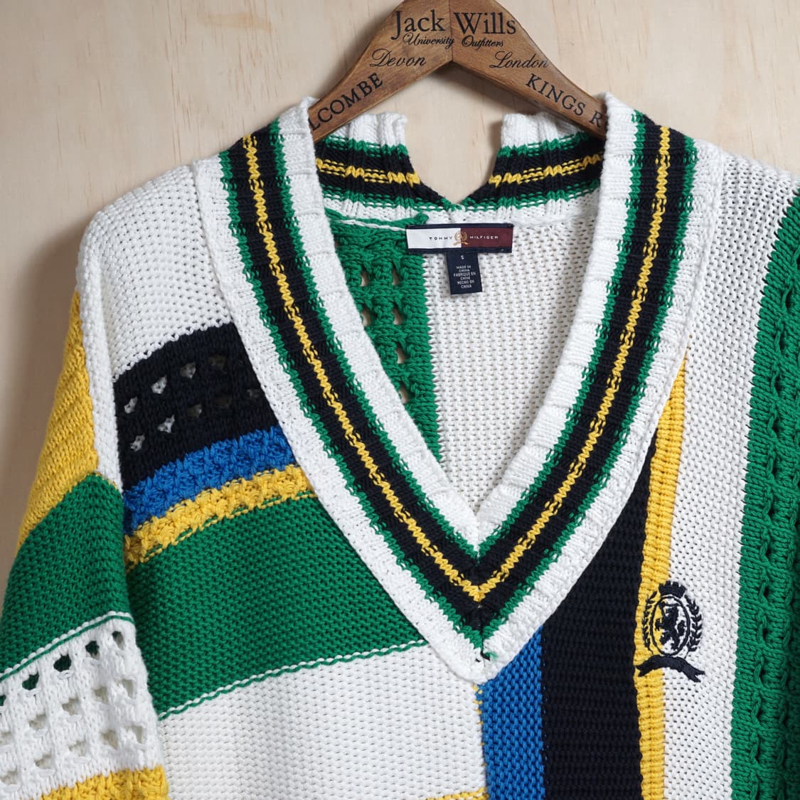 타미힐피거 컬렉션 24SS 멀티 컬러 니트 상품이미지4