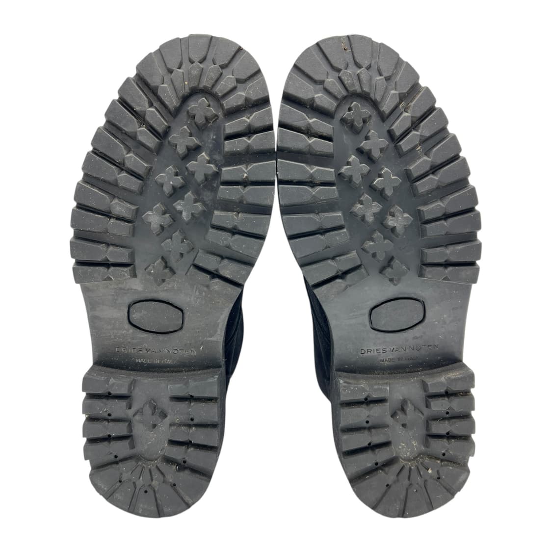 265 드리스 반 노튼 스웨이드 부츠 블랙 (EU41.5) 상품이미지6