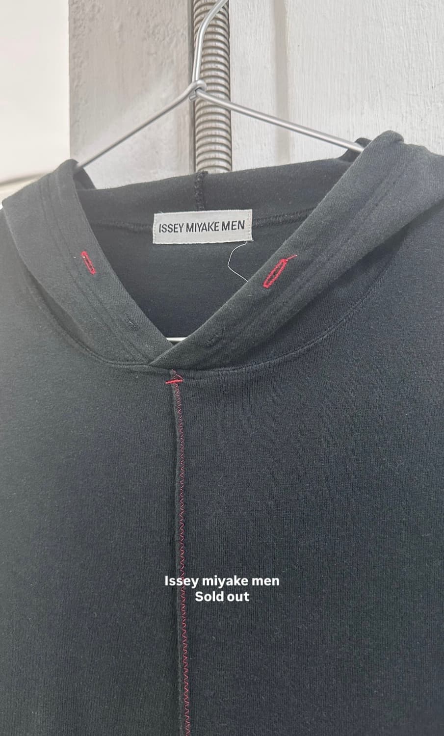Issey miyake men 후드 롱 슬리브 상품이미지1