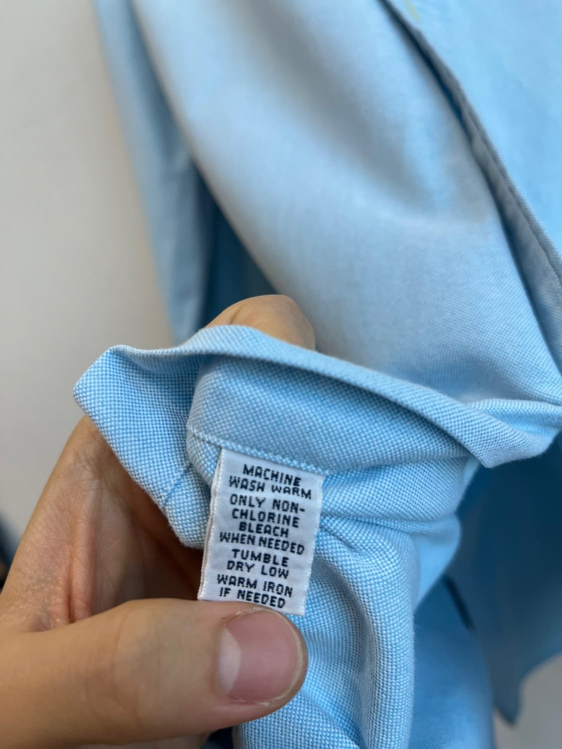 폴로랄프로렌 옥스포드 셔츠 클래식핏 L 상품이미지5