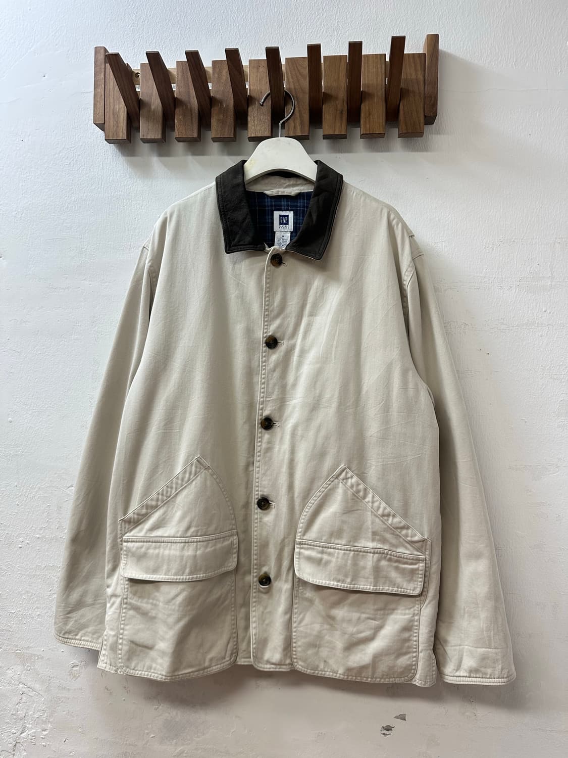 일본빈티지 갭 Gap 헌팅 필드 자켓 상품이미지2