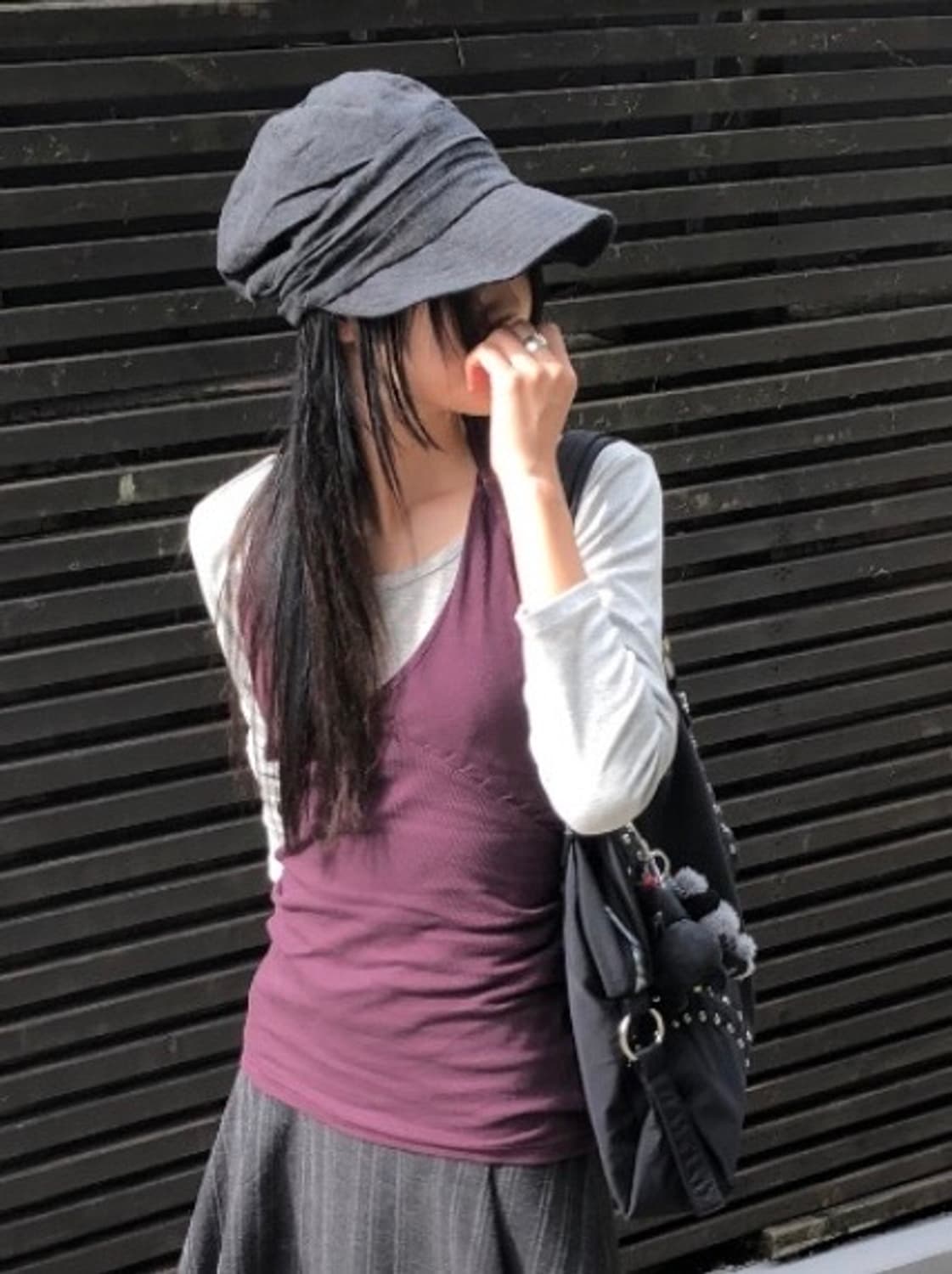 김미 메이플 캡 상품이미지3