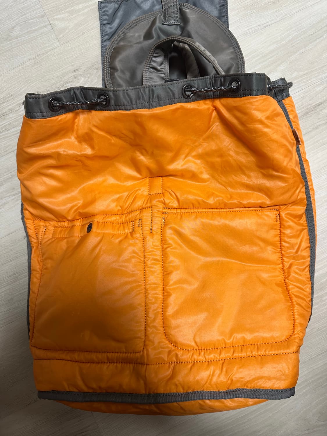 PORTER 요시다 포터 탱커 럭색 백팩 실버 그레이 상품이미지8