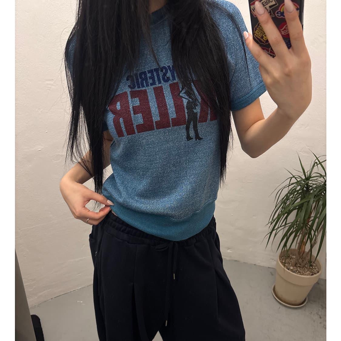 히스테릭글래머 HYSTERIC GLAMOUR KILLER S/S 상품이미지3