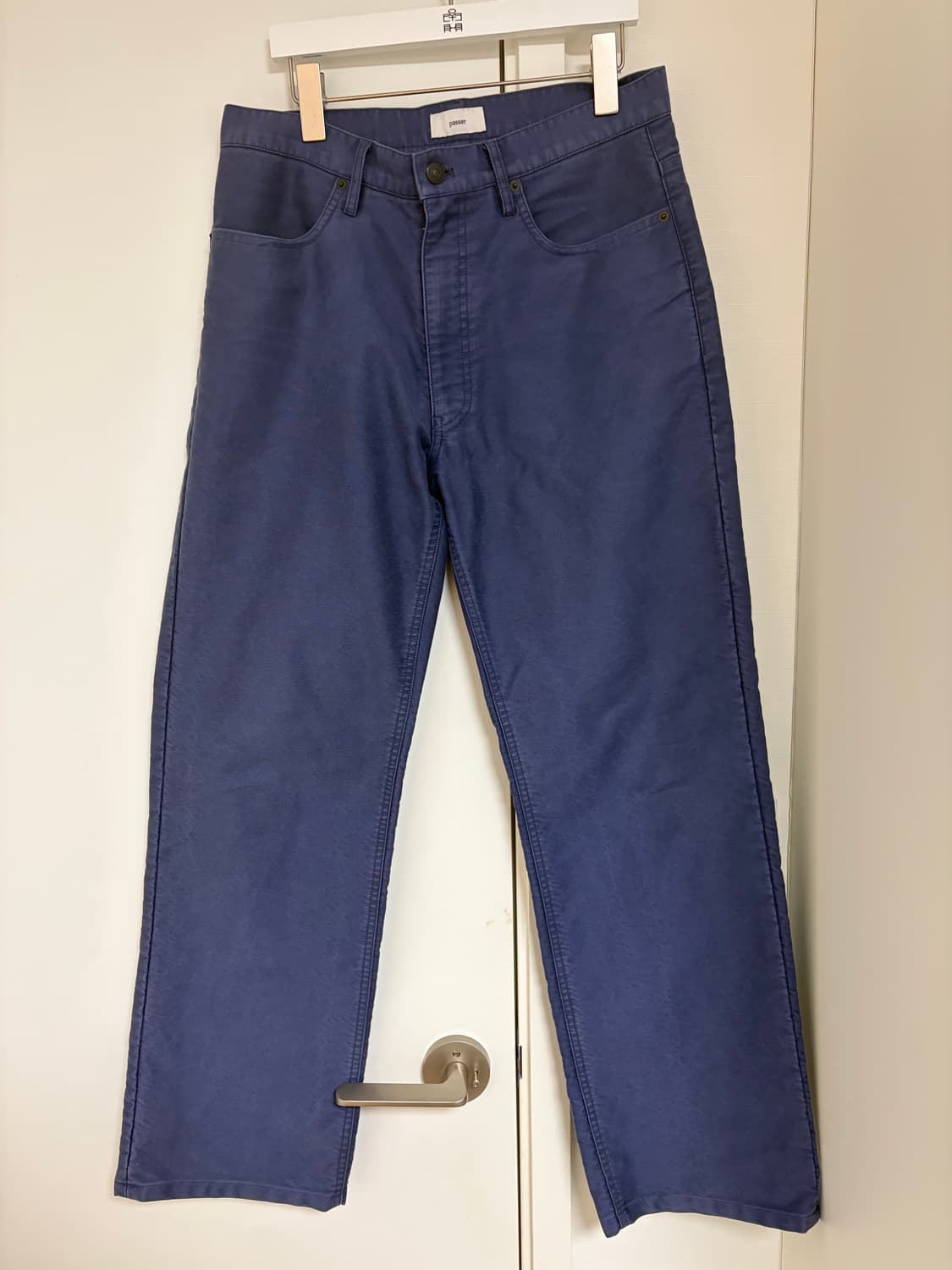 파세르 몰스킨 팬츠 코튼 데님 상품이미지1