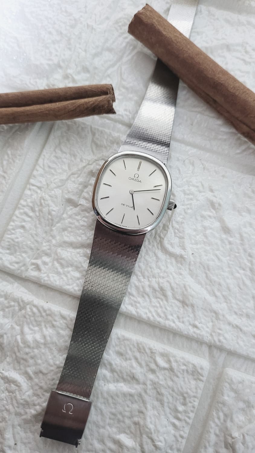 정품 남여공용 오메가 드빌 엘립스 수동 시계 311.0164 devil 상품이미지3