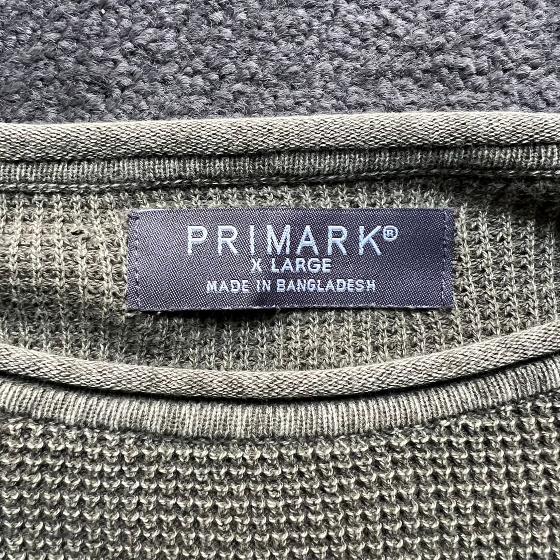 Primark 올리브 그린 스웨터 [XL] 상품이미지4