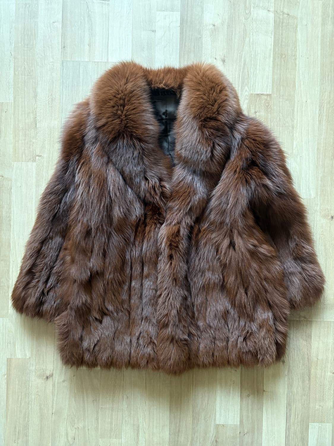 사가폭스 여우 리얼퍼 자켓 상품이미지1