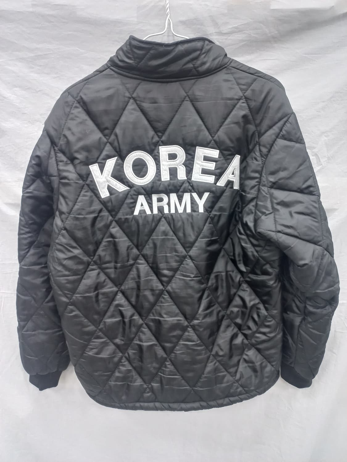 ROKA 블랙 누빔 깔깔이 (105) 상품이미지4