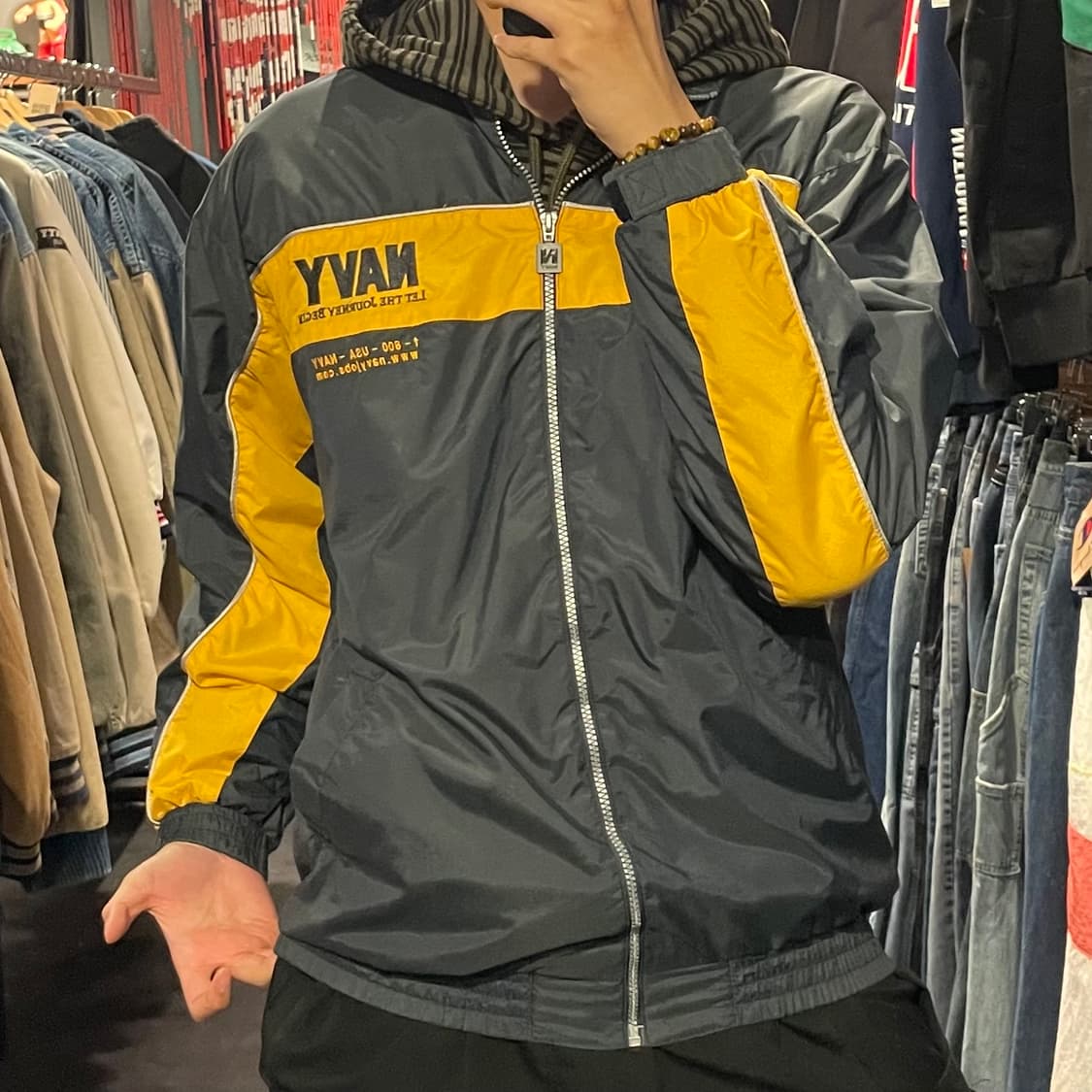 [IM]IPFU NAVY 자켓 그레이 상품이미지3