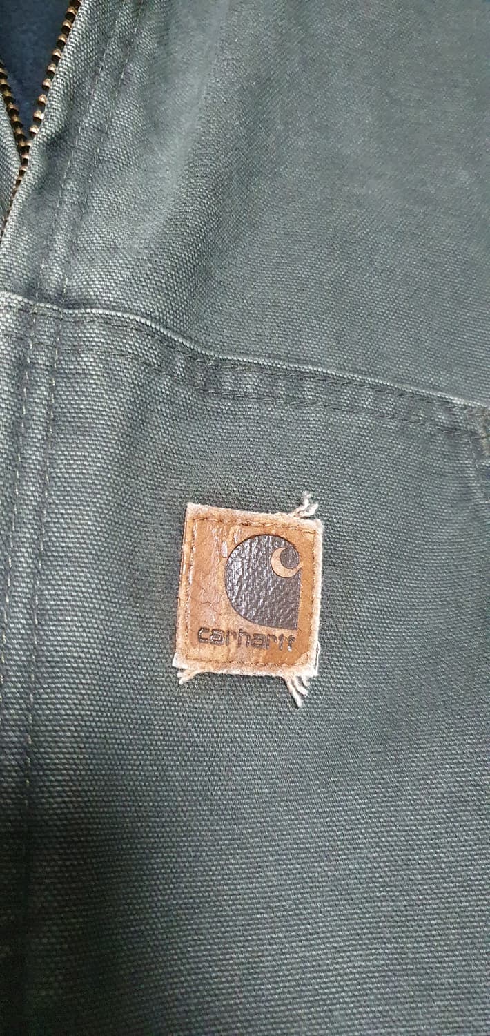 [XL]칼하트 j130 MOS 샌드스톤 액티브 자켓 상품이미지8