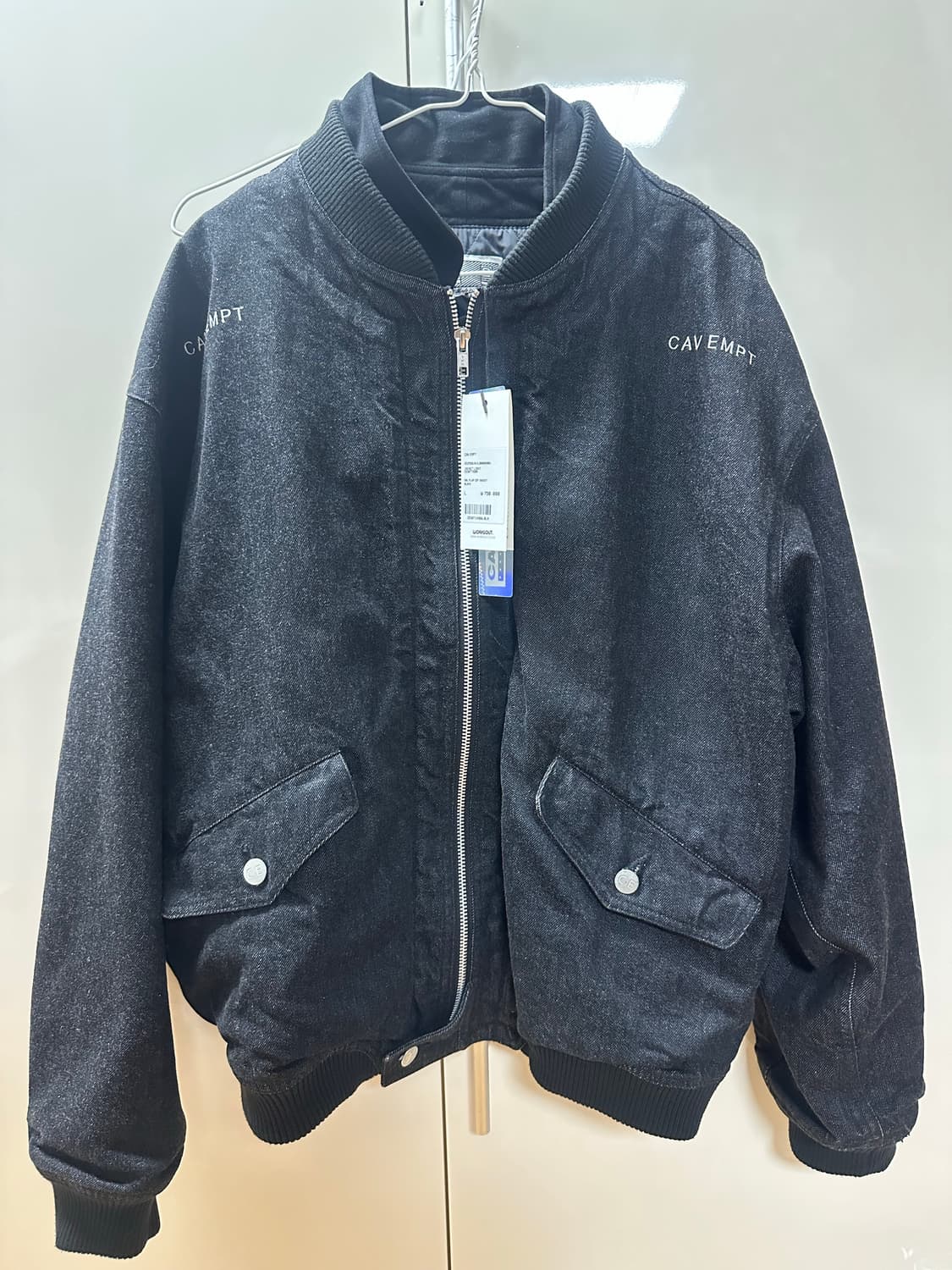 카브엠트 DBL FLAP ZIP JACKET L사이즈 상품이미지1