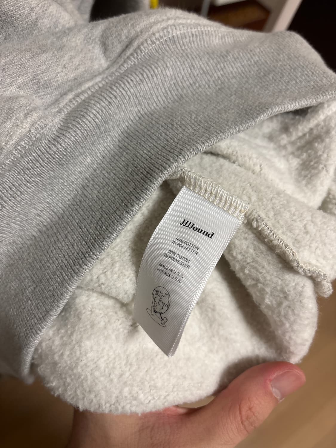 jjjjound 후드 XL 상품이미지4