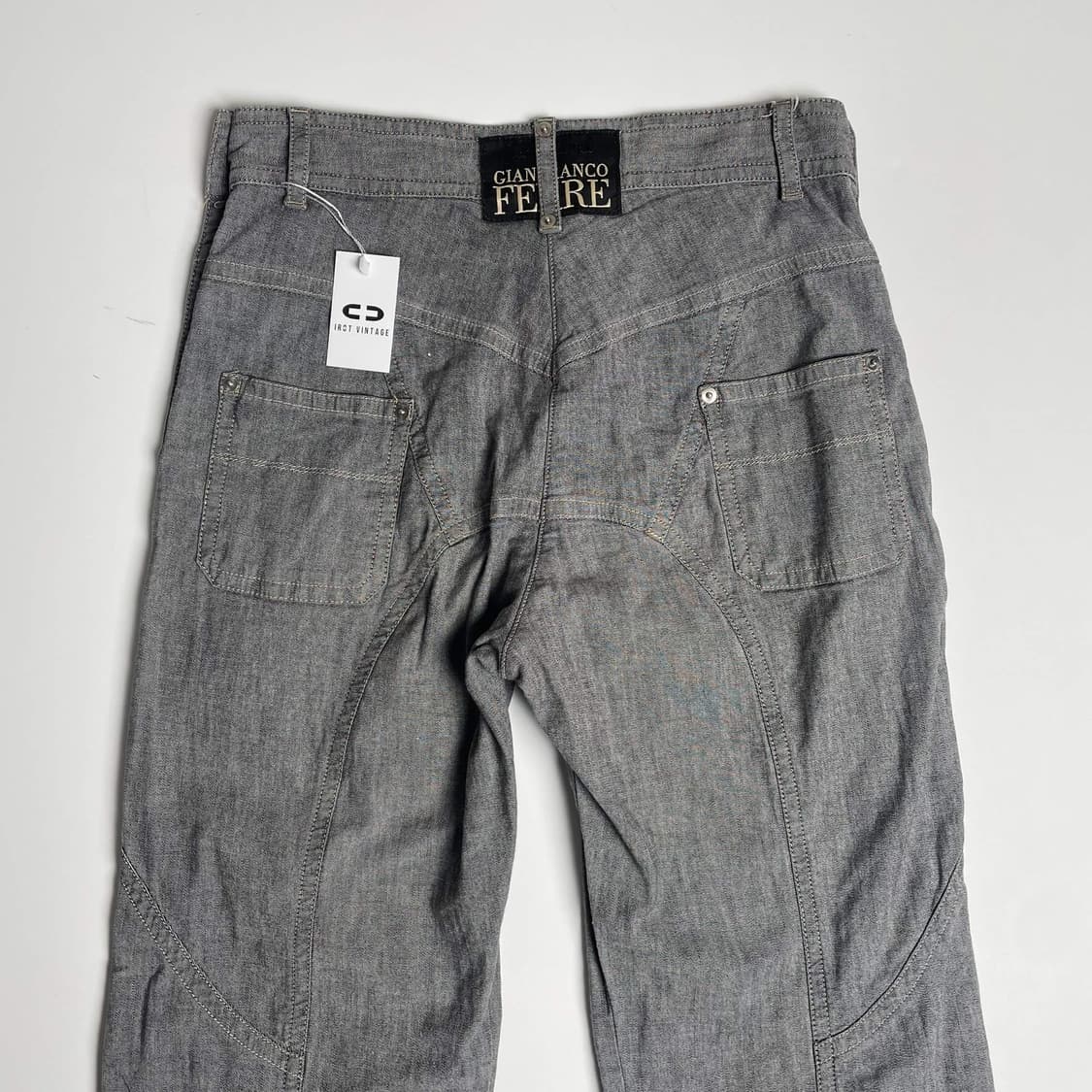 Gianfranco ferre 버튼 포인트 팬츠 상품이미지6