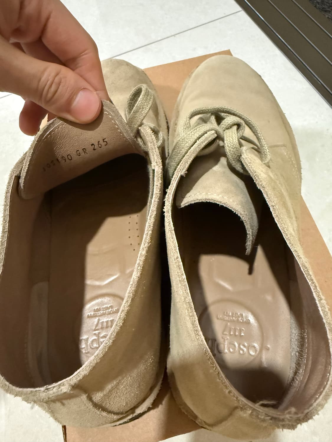 조셉트 처카부츠 leo 265 상품이미지3