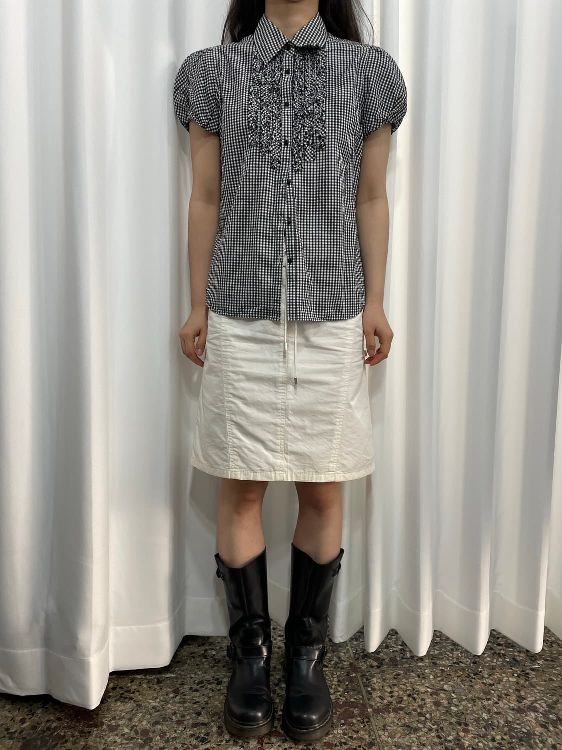 burberry london miri skirt 상품이미지1
