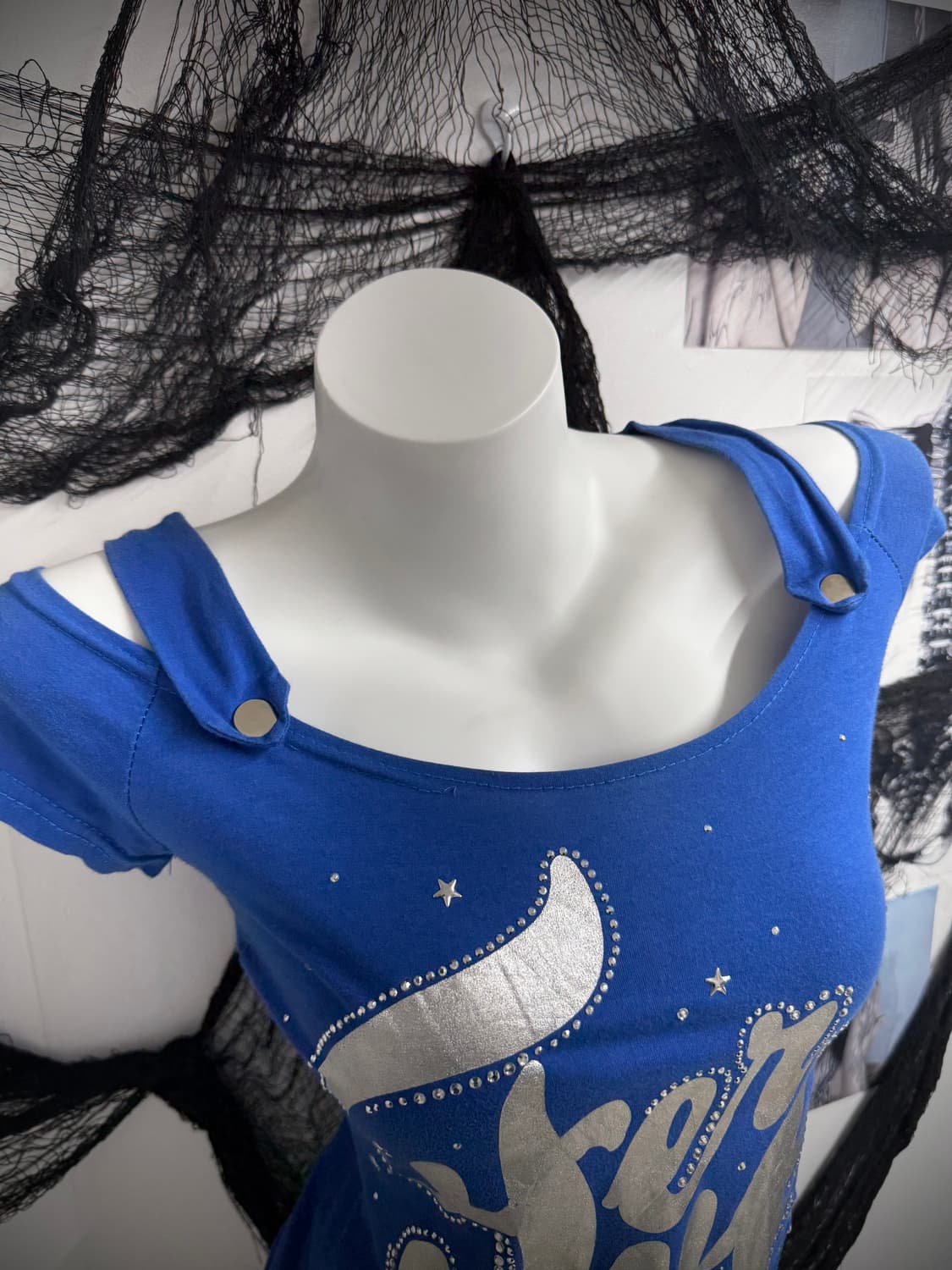 Gal mood ring detailed halfsleeve 상품이미지2