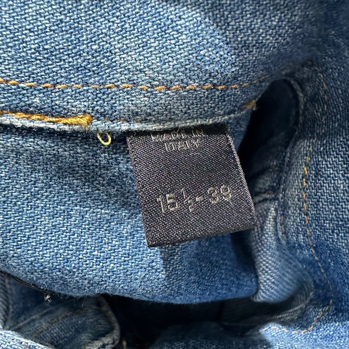 버버리 프로섬 데님 견장 셔츠 상품이미지6