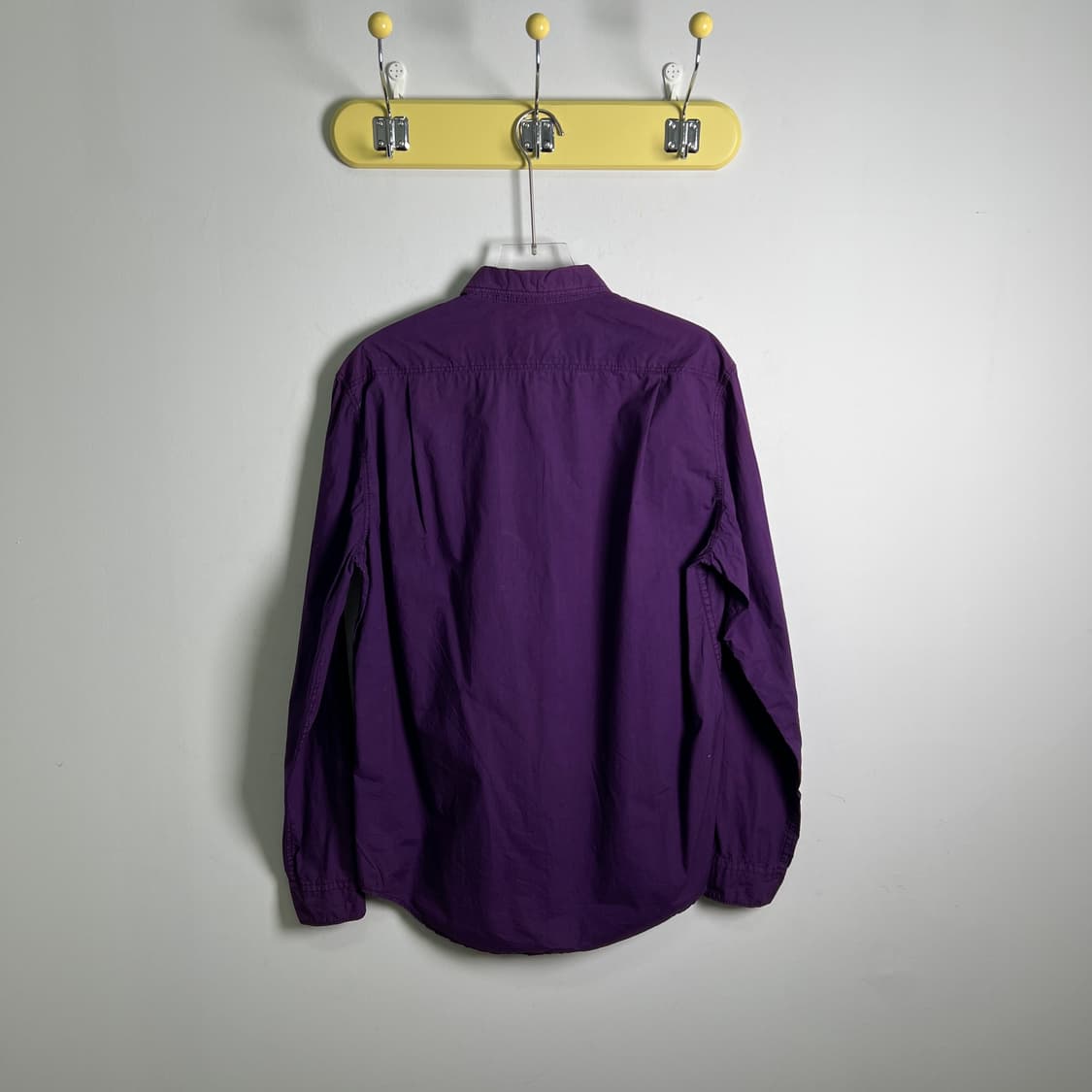 아크네 스튜디오 퍼플 컬러 버튼 다운 셔츠 48 상품이미지2