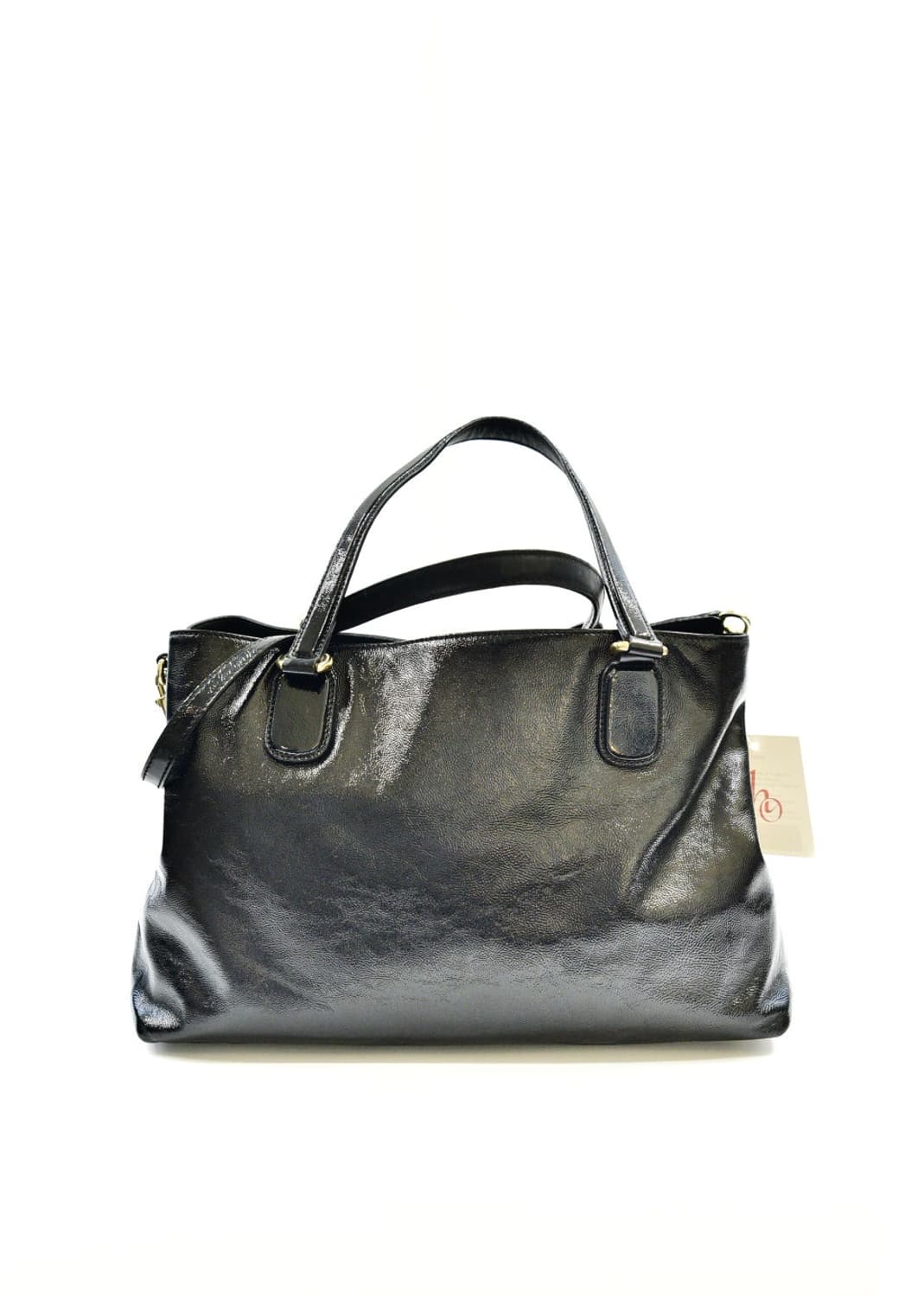 구찌 페이던트 레더 GG 투웨이백(정품) 상품이미지4