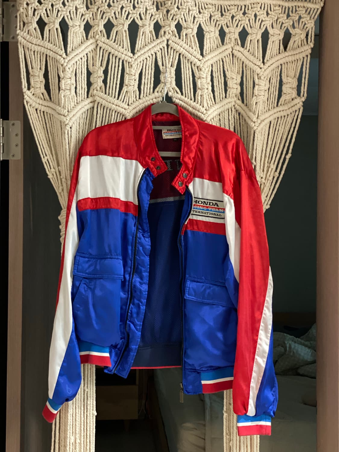 혼다 좋아하세요? - Honda 80's Style 레이싱팀 자켓 상품이미지6
