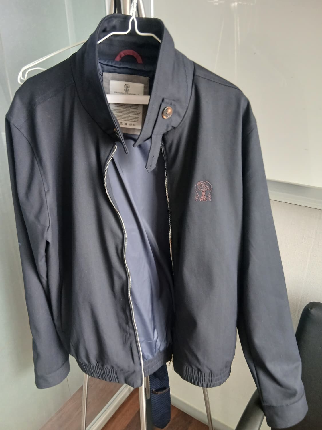 브루넬로 블루종 네이비 상품이미지1