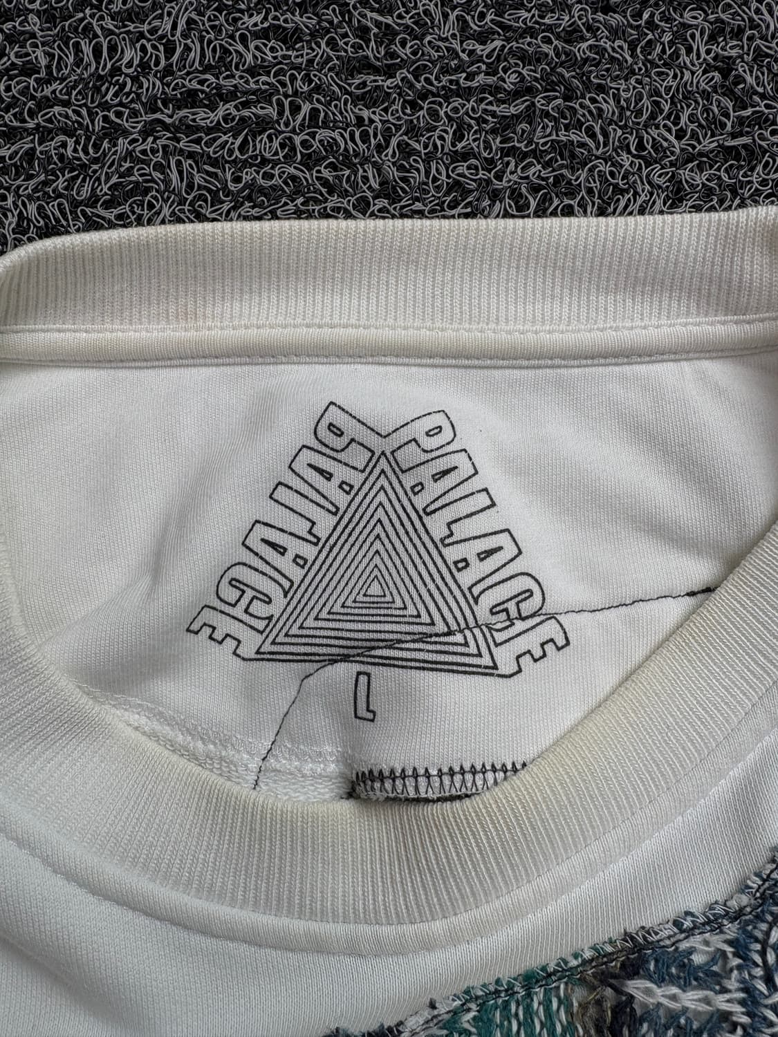 팔라스 핸드메이드 리메이크 케이블 스웻 셔츠 1994 상품이미지3