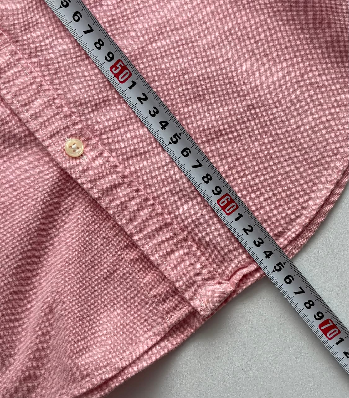 Polo 폴로랄프로렌 옥스포드 핑크 셔츠 상품이미지7