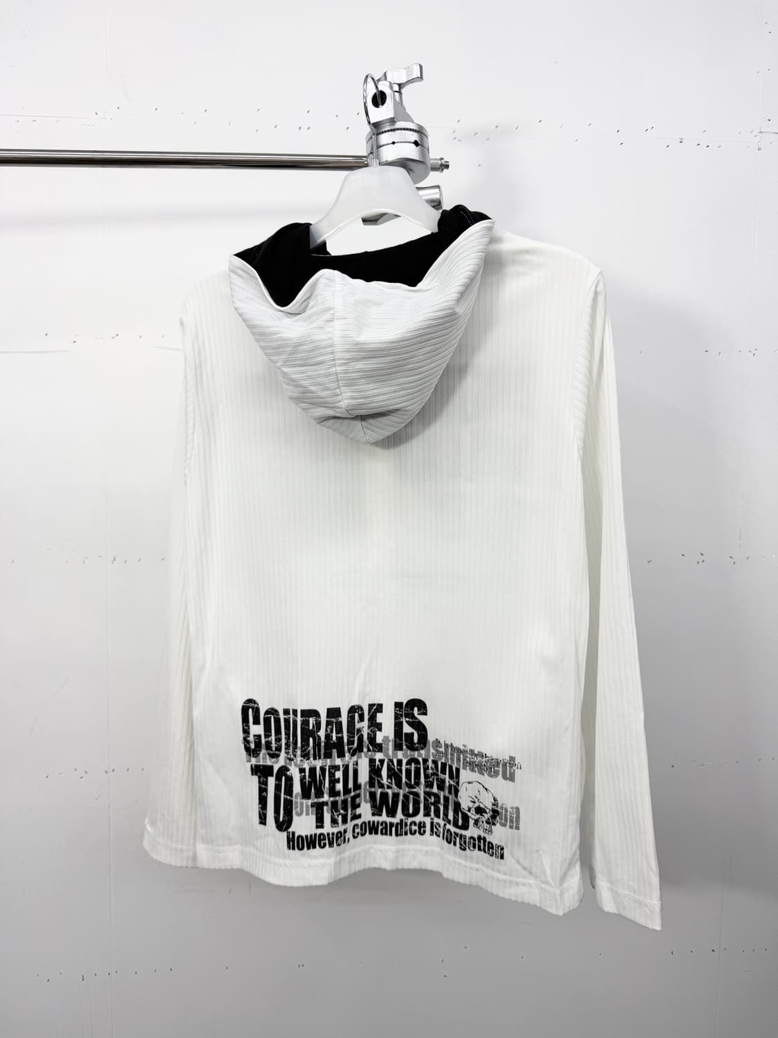 Beaumont Carr skull hoodie zip 상품이미지2