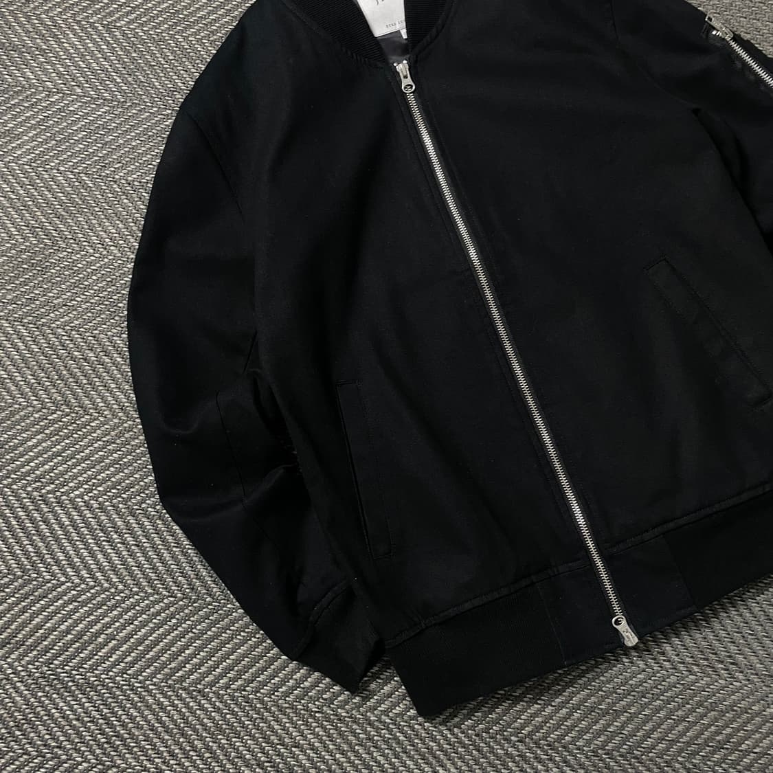 빈티지 MA-1 투웨이 항공점퍼 자켓y 4965 상품이미지4