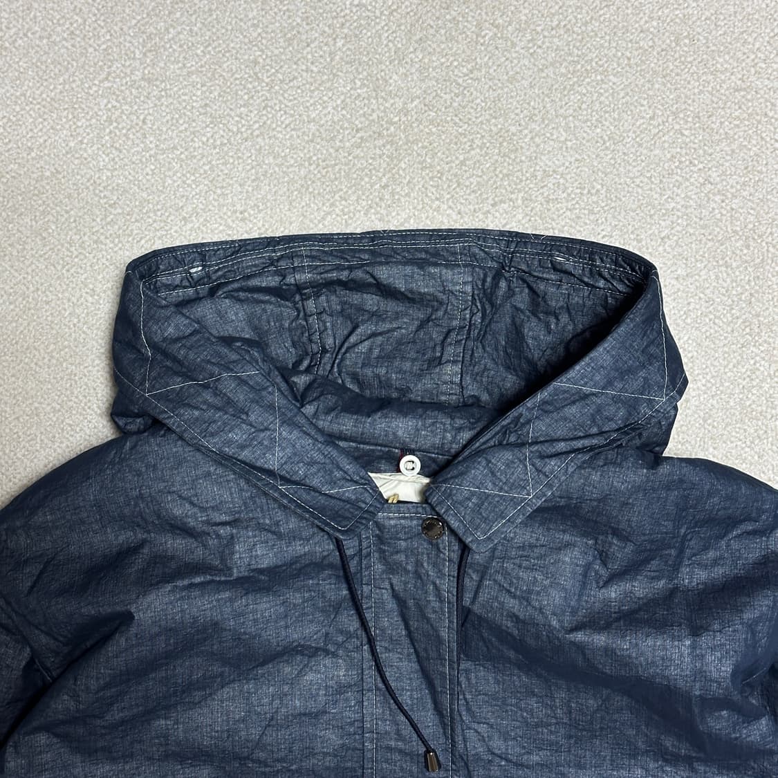 (택있음) 올리비아 로렌 데님 후드 점퍼 상품이미지6